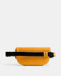 COACH®,BECK BELT BAG,Pebble Leather,Small,Buttercup,Back View