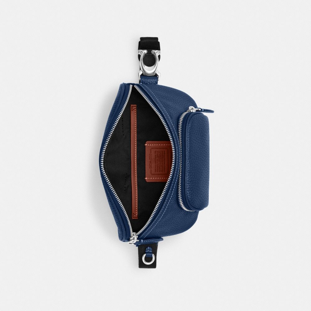COACH®,Beck Belt Bag,,Inside View,Top View