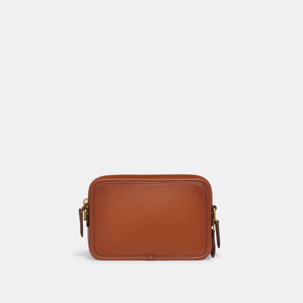 COACH®,Charter Crossbody Bag With Hybrid Pouch With Rainbow,,Back View