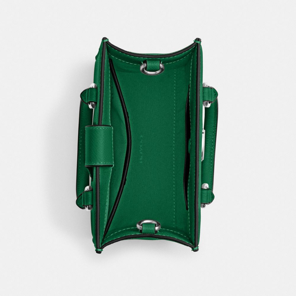 COACH®,トート 16・シグネチャー キャンバス インテリア,メッセンジャー&ボディバッグ,ｸﾞﾘｰﾝ