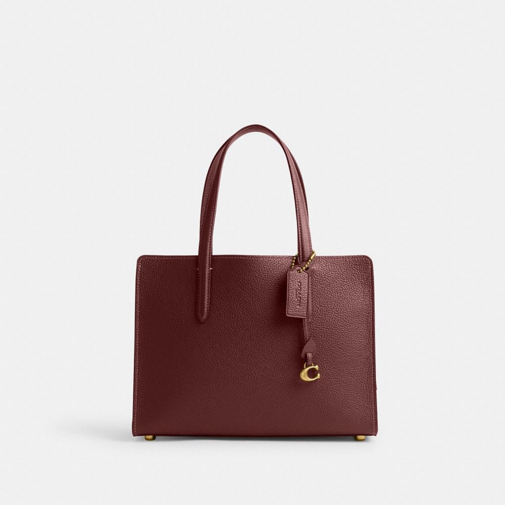 Brass Wine Carter Carryall Bag 28