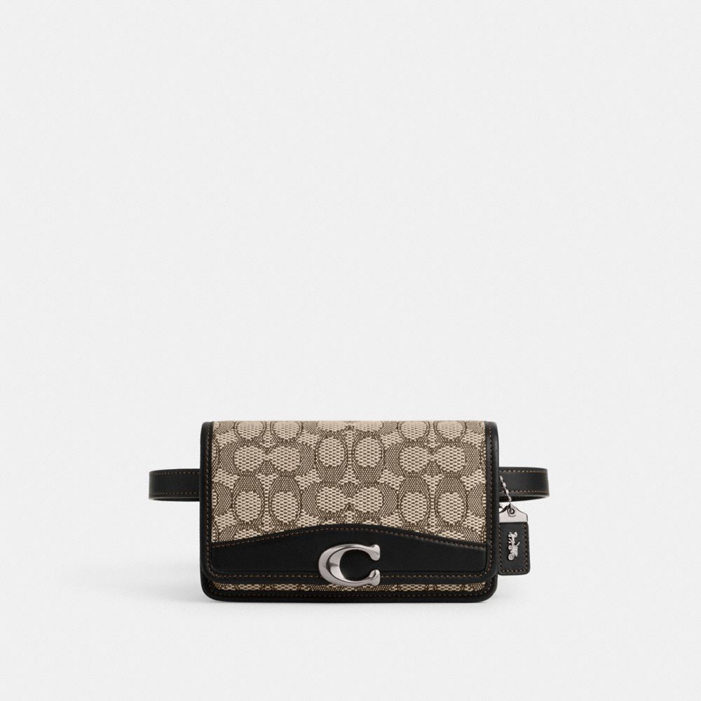 Coach Marsupio Bandit in jacquard Signature