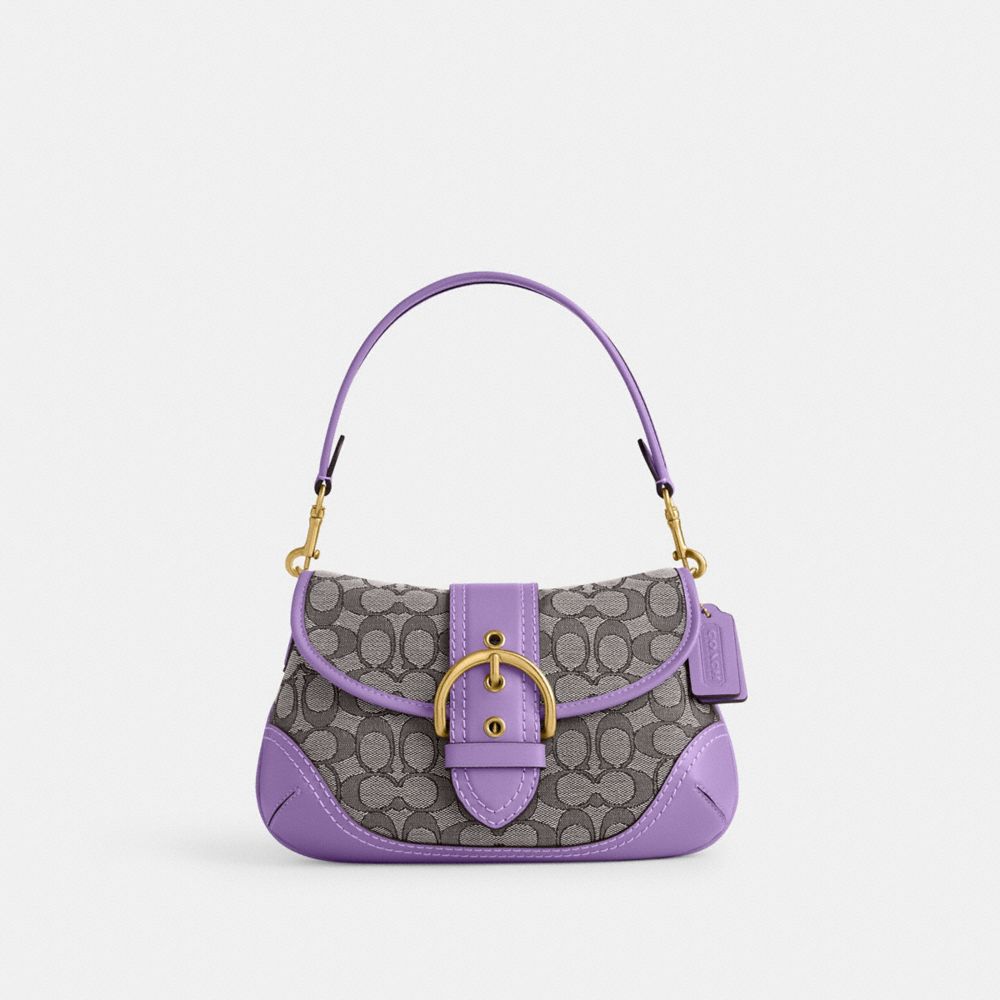 Coach Bolso Soho en jacquard de firma