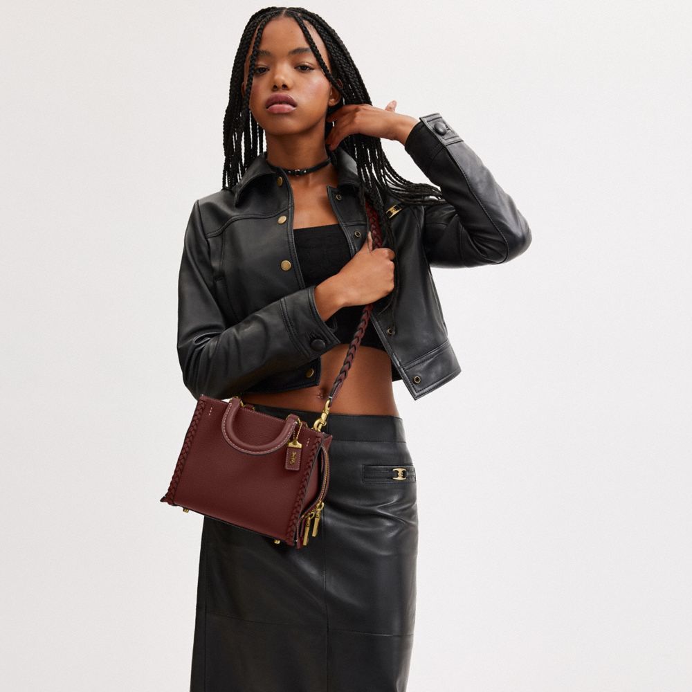 COACH®,Rogue 20 With Braid,,Detail View