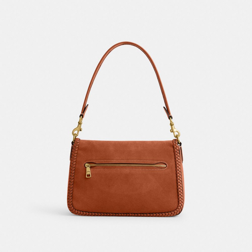 Coach Tabby Braided Leather Shoulder Bag - Farfetch