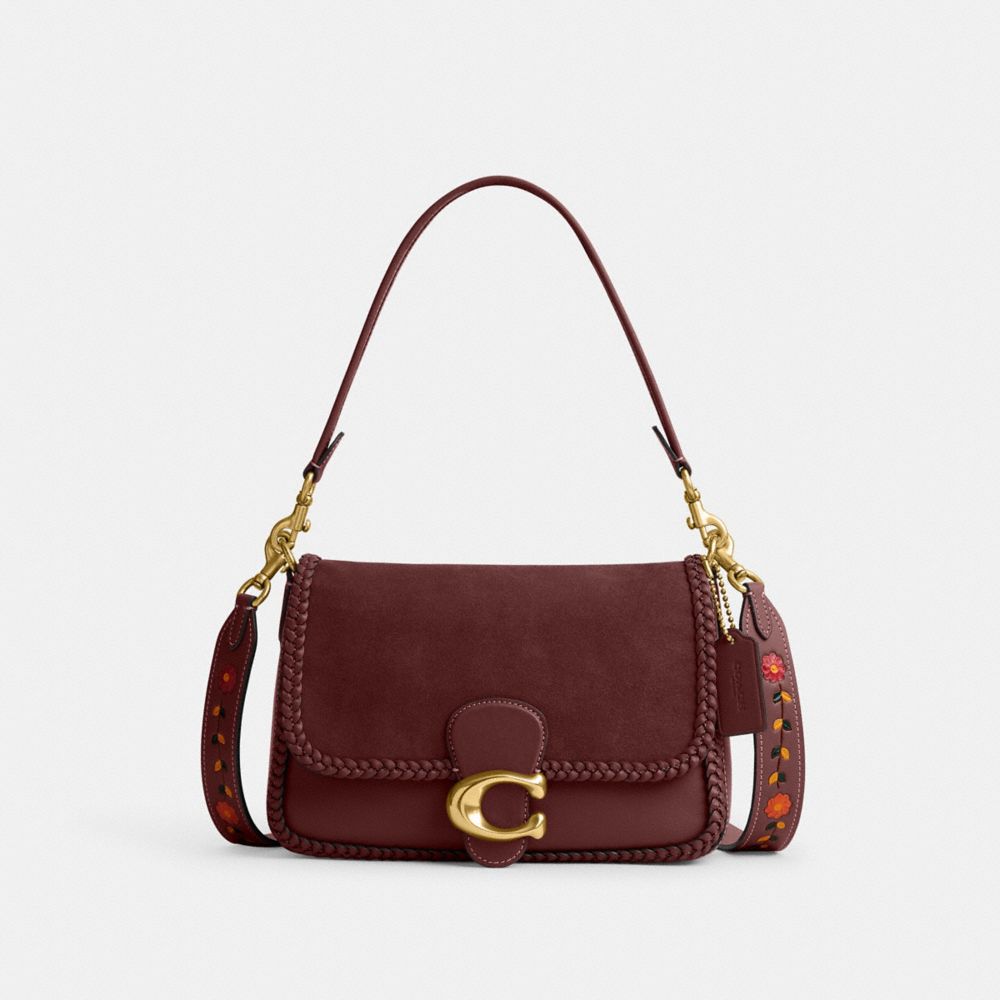 未使用☆coach フラワーモチーフ クラッチバッグ