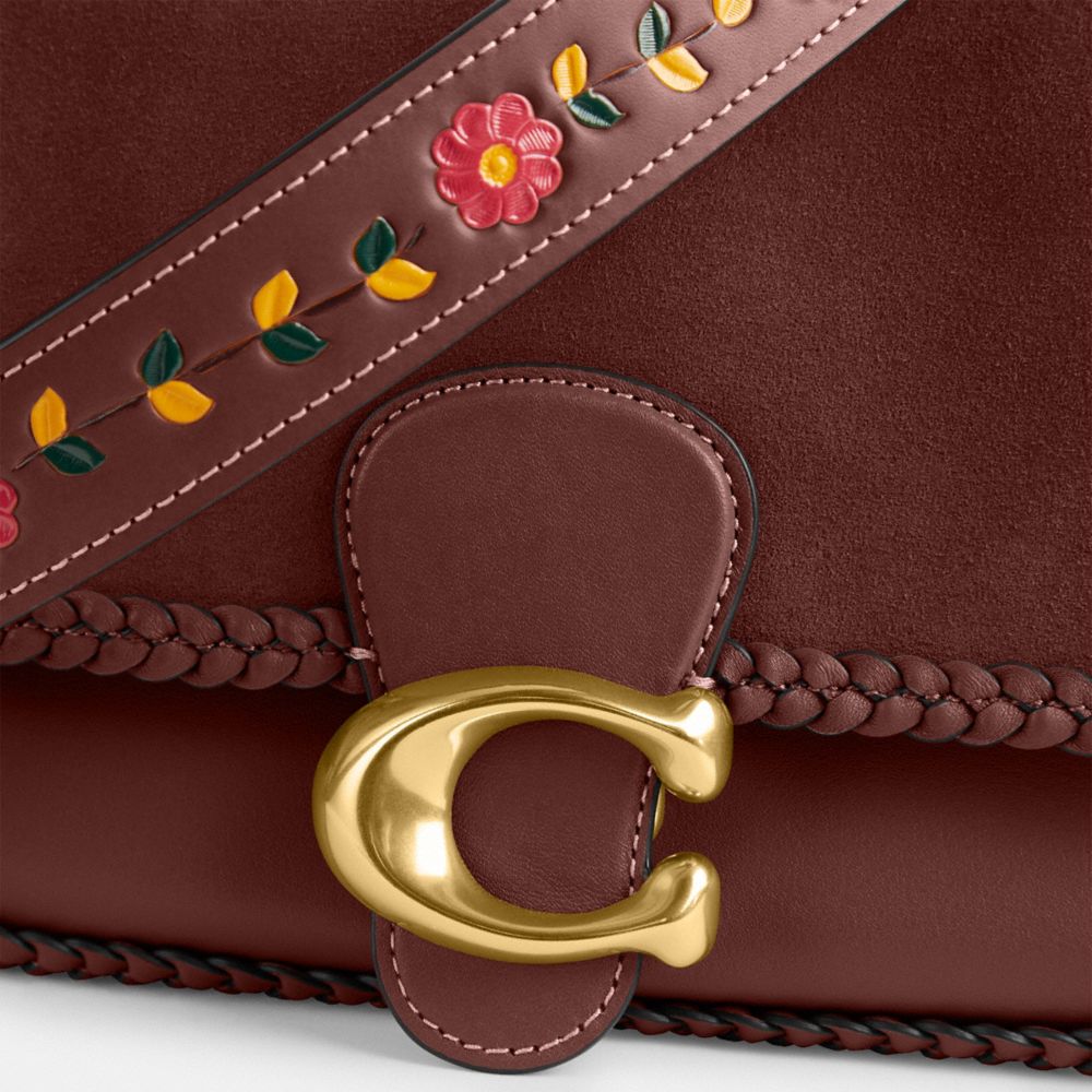 COACH®,Soft Tabby Shoulder Bag With Braid,,Closer View