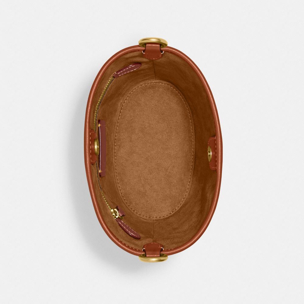 COACH®,ダコタ バケット バッグ 16・ホース アンド キャリッジ プリント,ショルダーバッグ,