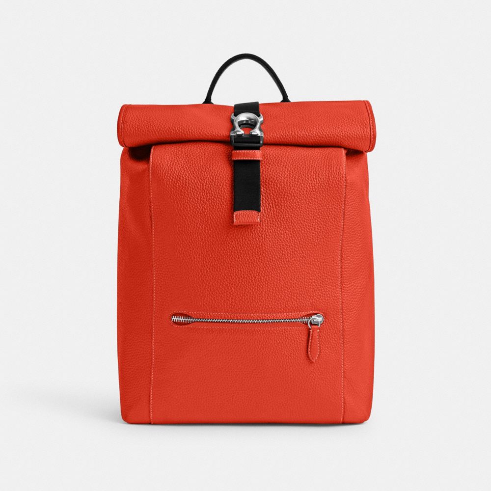 COACH®: Beck Roll Top Backpack