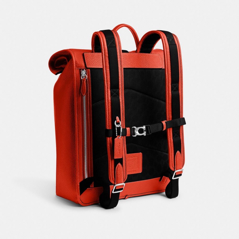 Beck Roll Top Backpack