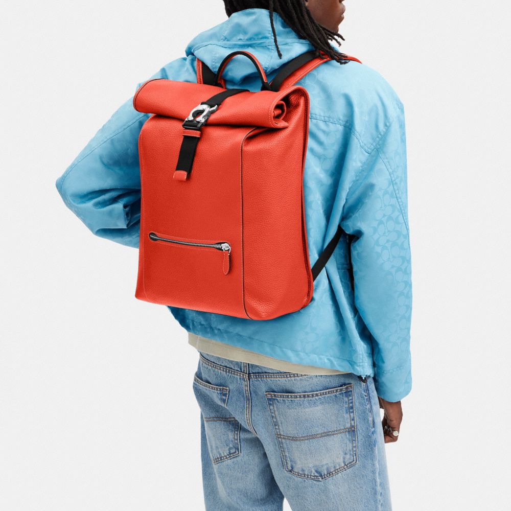 COACH®: Beck Roll Top Backpack