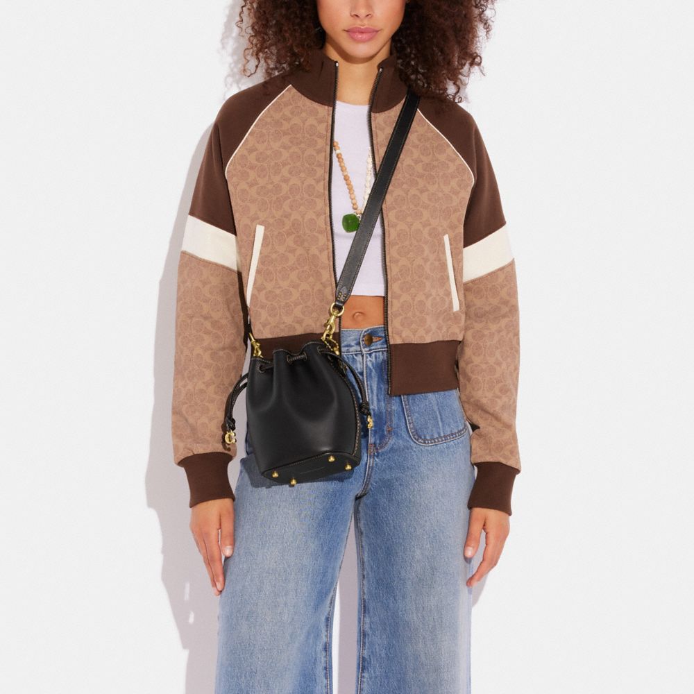 COACH®,Camila Bucket Bag,,Detail View