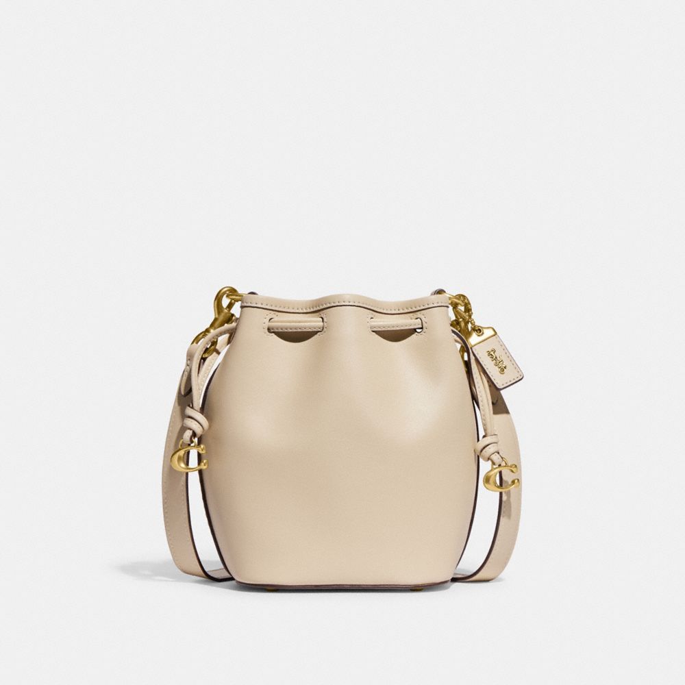 COACH®,Camila Bucket Bag,,Front View