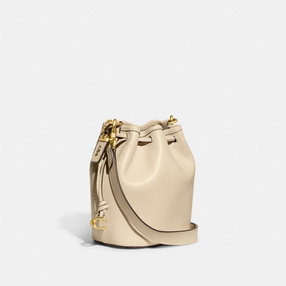 COACH®,Camila Bucket Bag,,Angle View