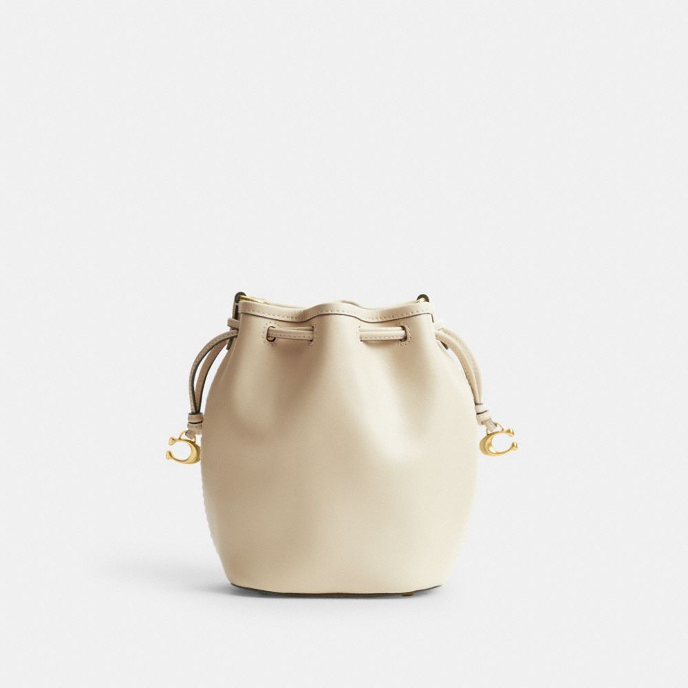 COACH®,Camila Bucket Bag,,Back View