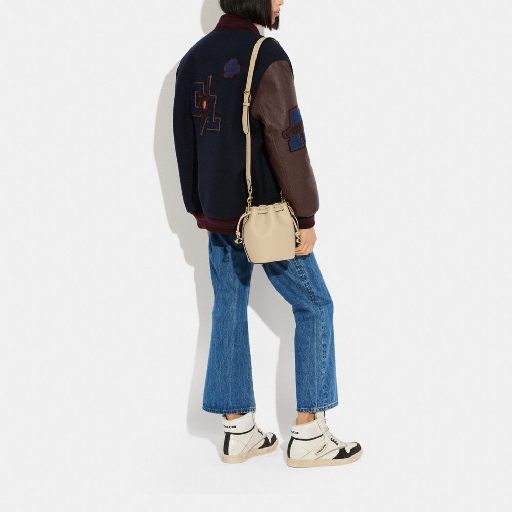 COACH®,Camila Bucket Bag,,Detail View