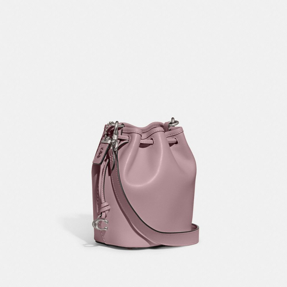 COACH®,Camila Bucket Bag,,Angle View