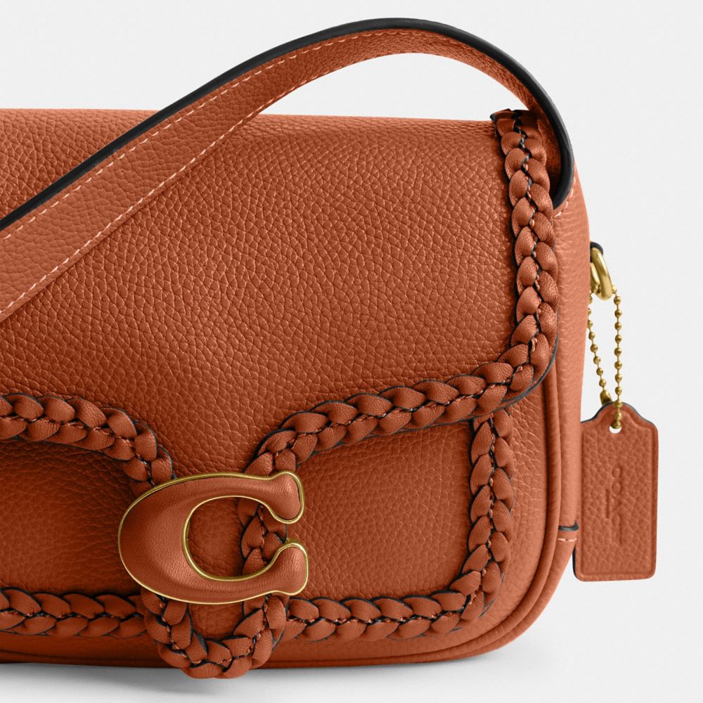 Coach Mini Pillow Tabby 18: The Viral Handbag's Micro Little Sister –  StyleCaster