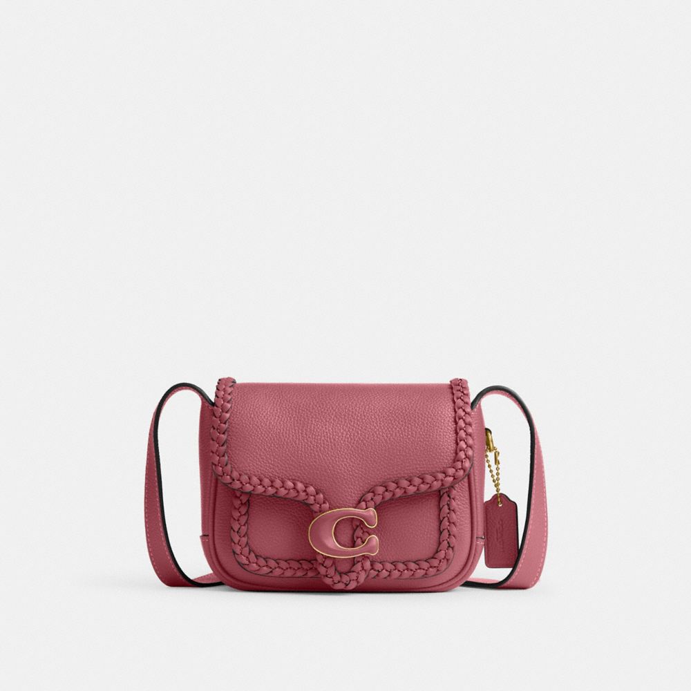 Coach Cartella Tabby 19 con bordo intrecciato