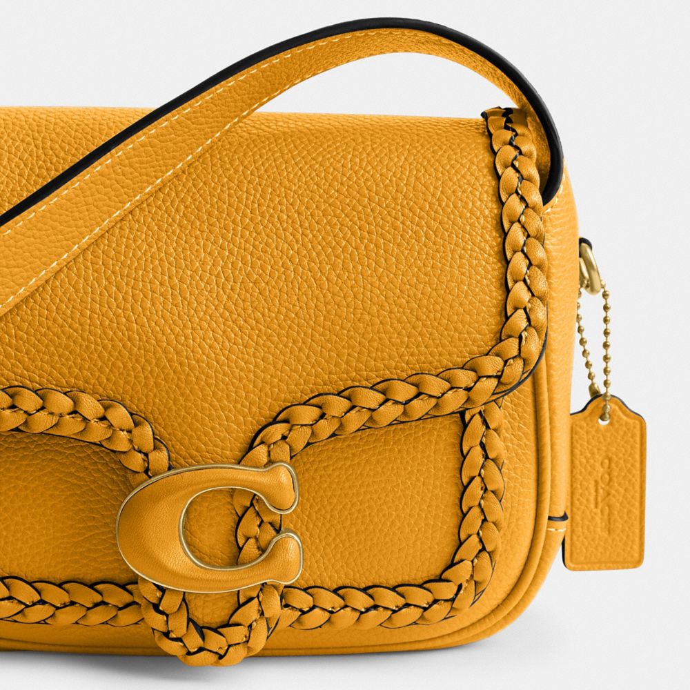 COACH®: Tabby Messenger 19 With Braid