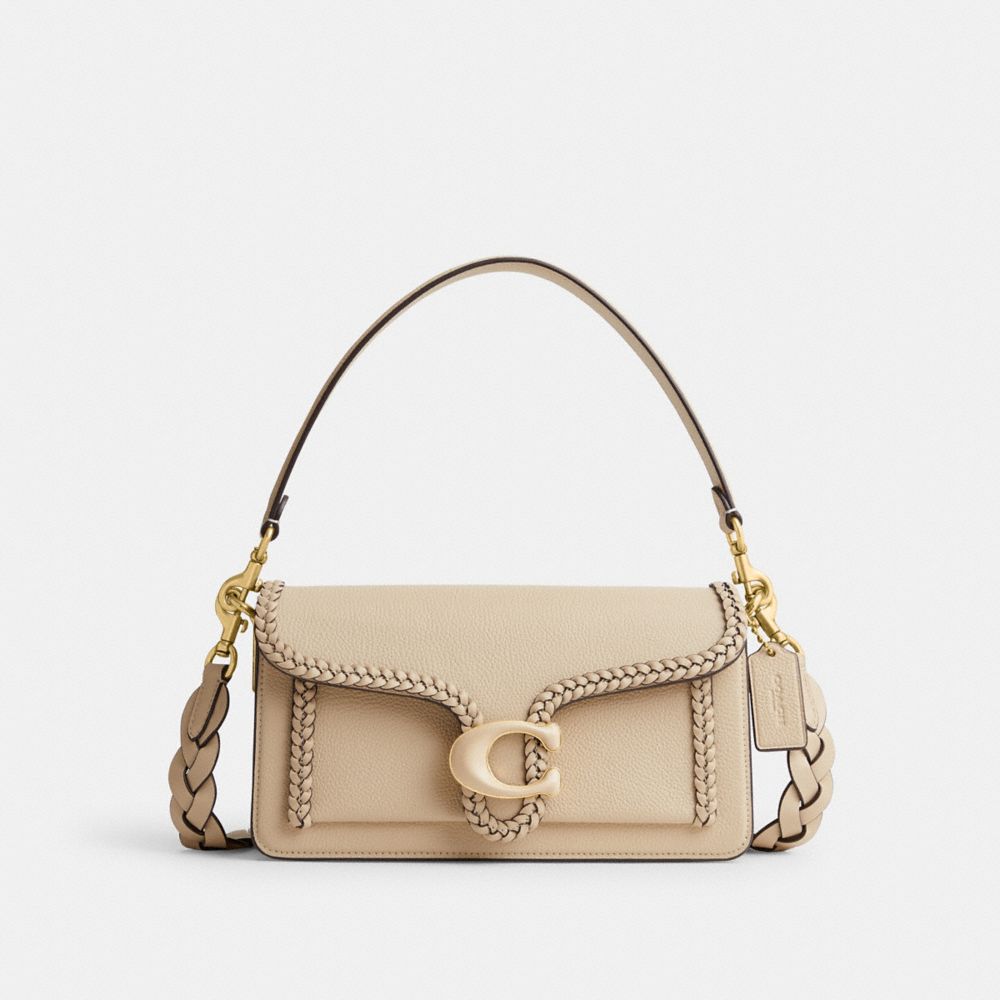 Coach Tabby 26 Leather Shoulder Bag