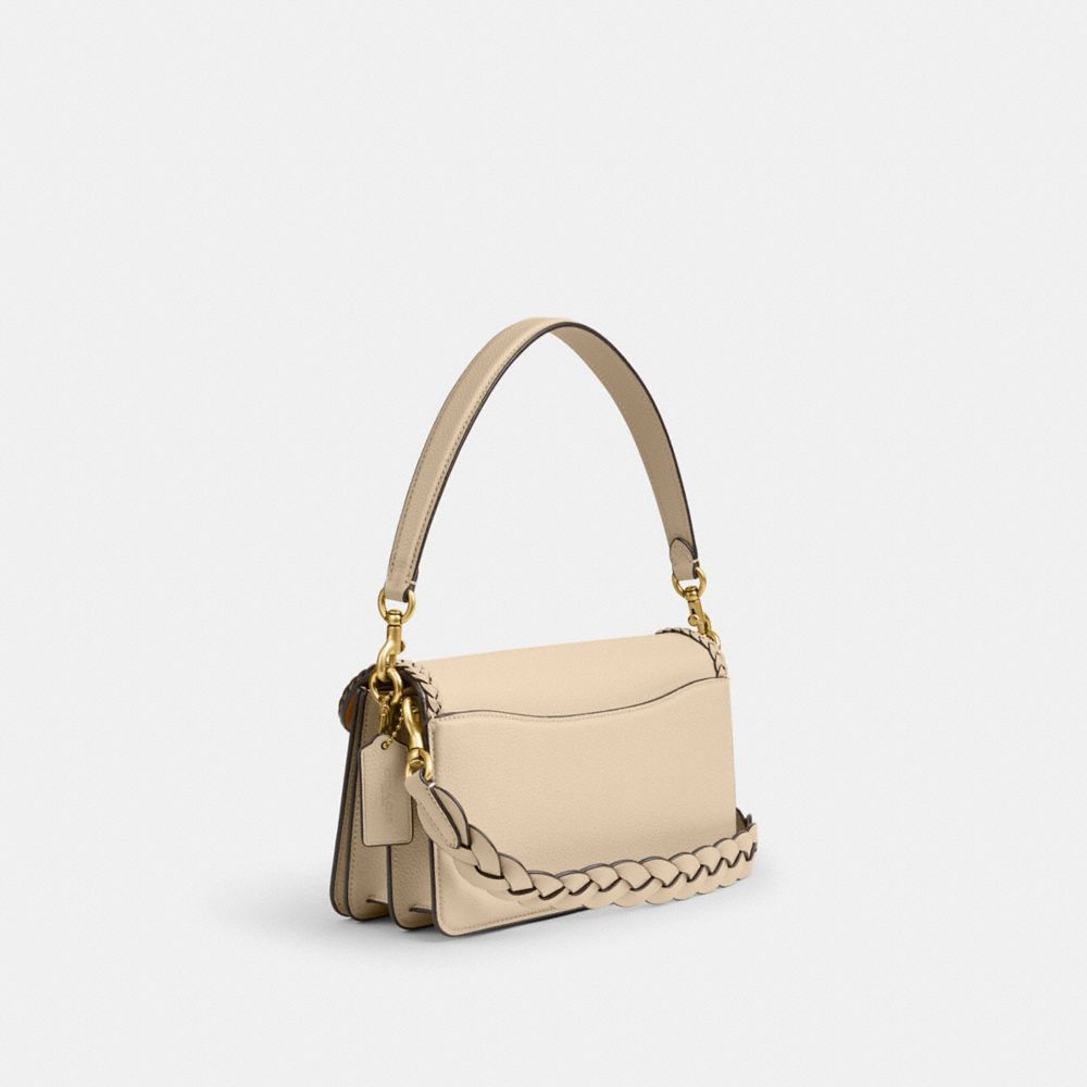 COACH®,Tabby Shoulder Bag 26 With Braid,,Angle View