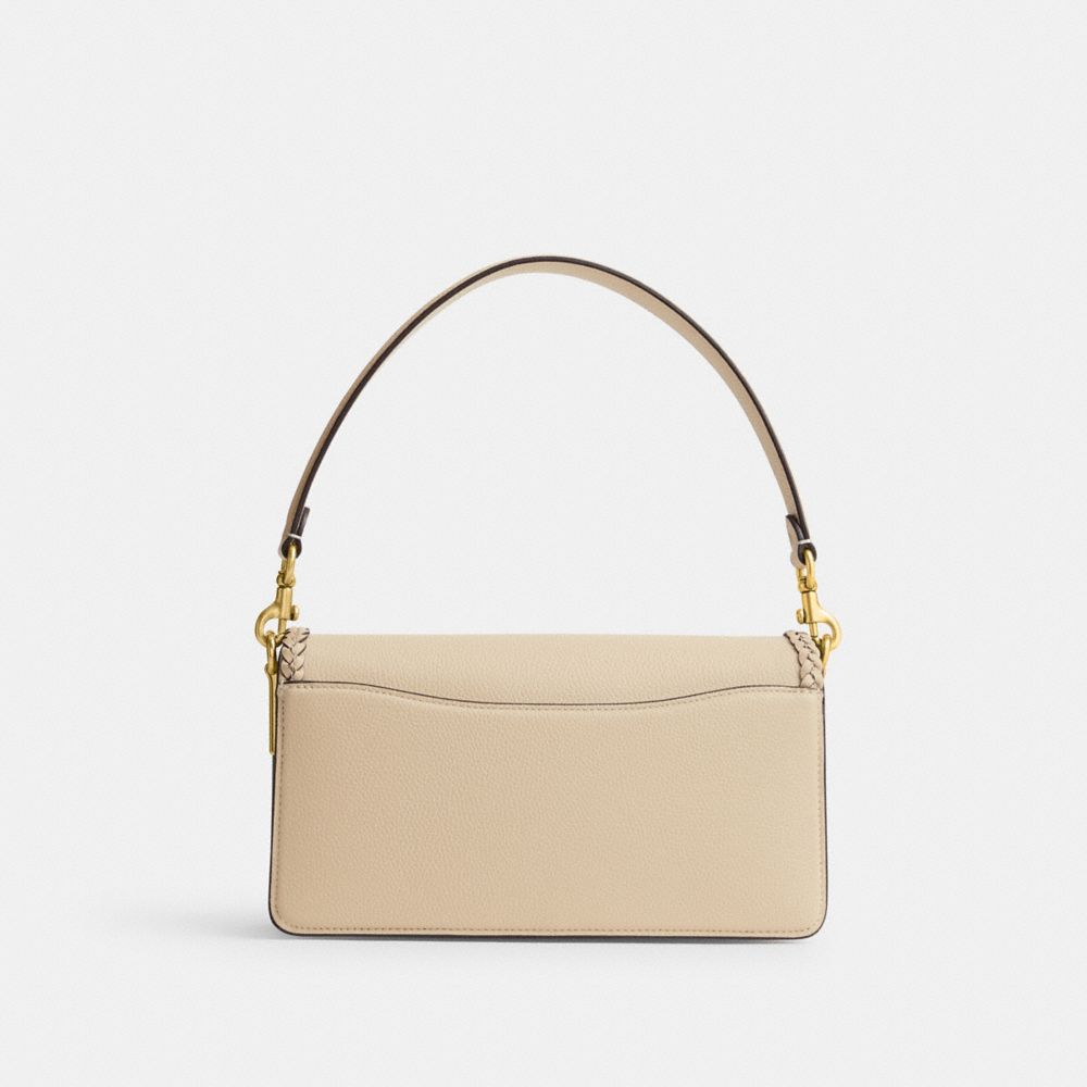 COACH®,Tabby Shoulder Bag 26 With Braid,,Back View