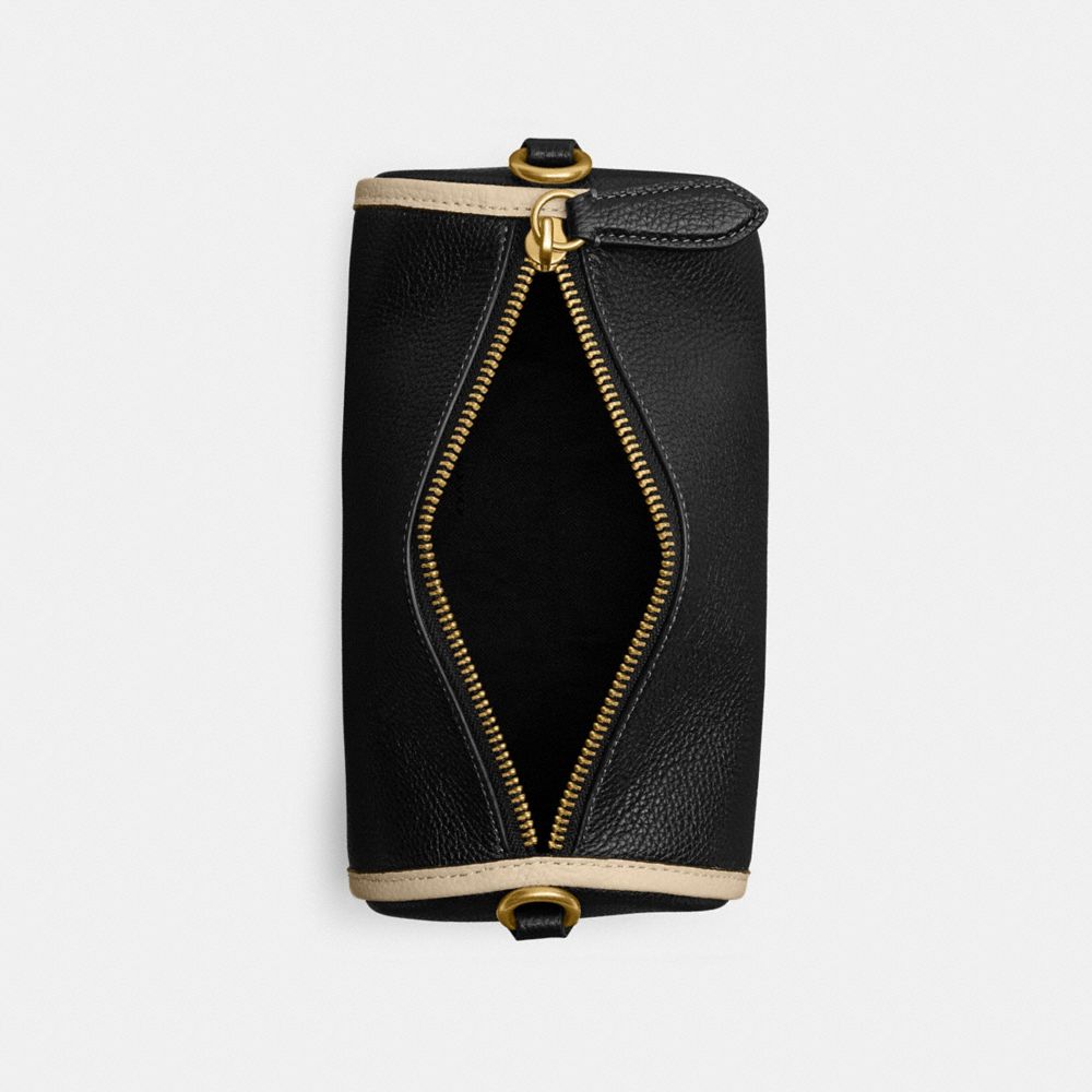 COACH®,Orion Barrel Bag,,Inside View,Top View