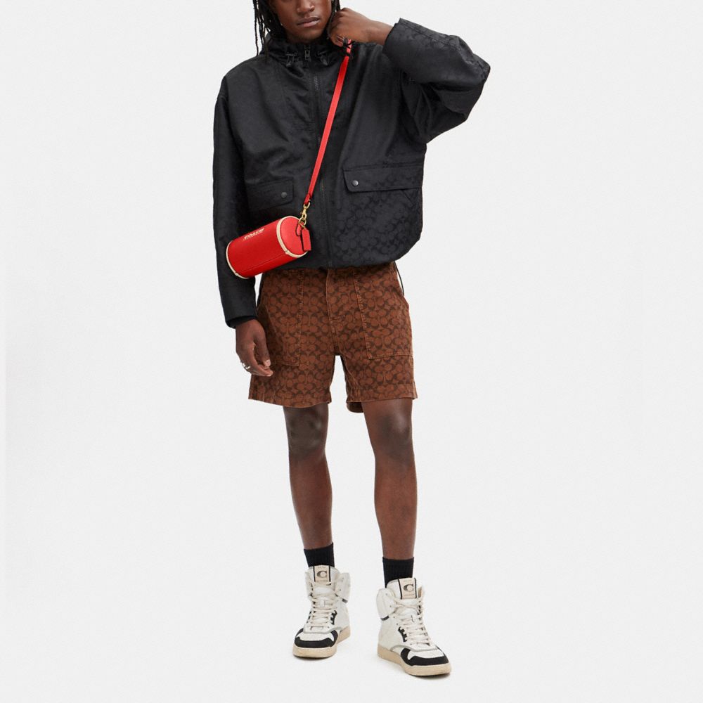 COACH®,Orion Barrel Bag,,Detail View