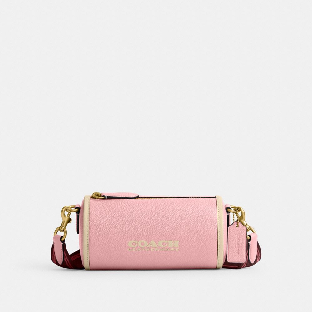 COACH®  Mini Barrel Bag