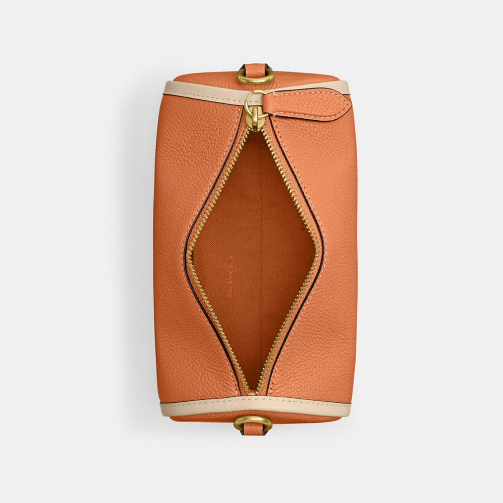 COACH®  Mini Barrel Bag