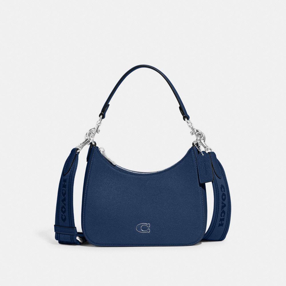 Canvas crossbody hobo bag deals