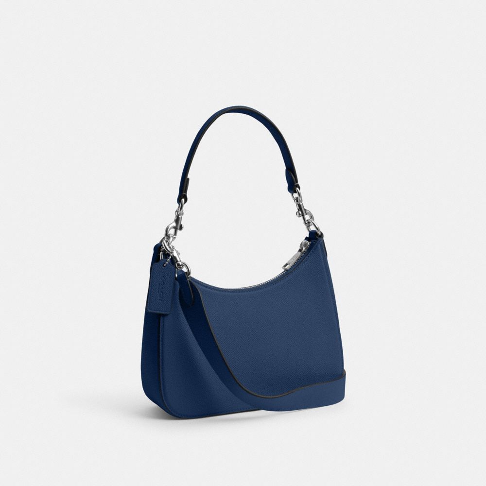 Coach navy blue handbag online