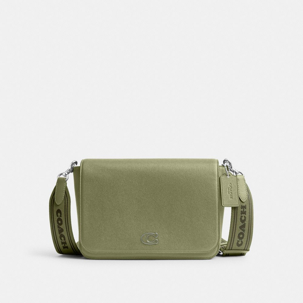 COACH BLP MESSENGER BAG コーチメッセンジャーバッグ-