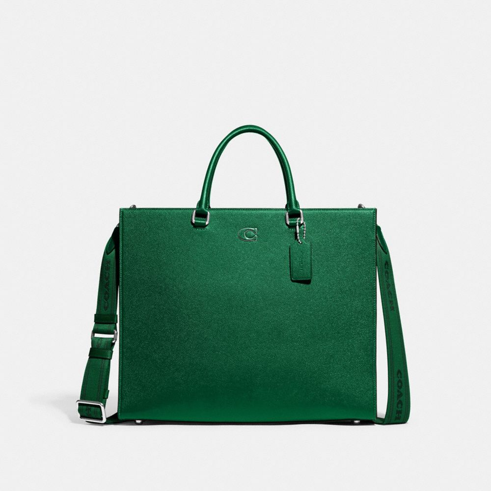 Coach green tote bag new arrivals