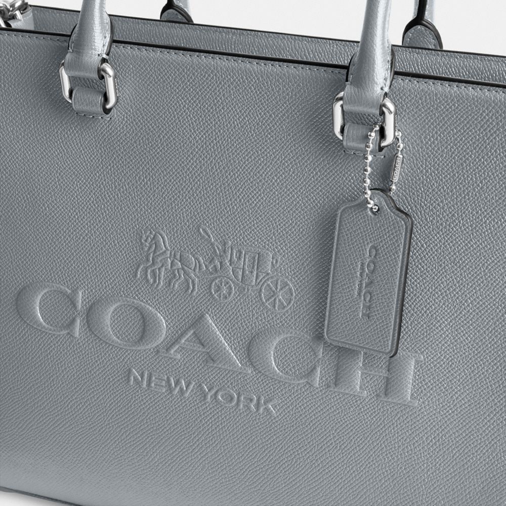 公式】COACH – コーチ | トート・シグネチャー キャンバス ディテール ...