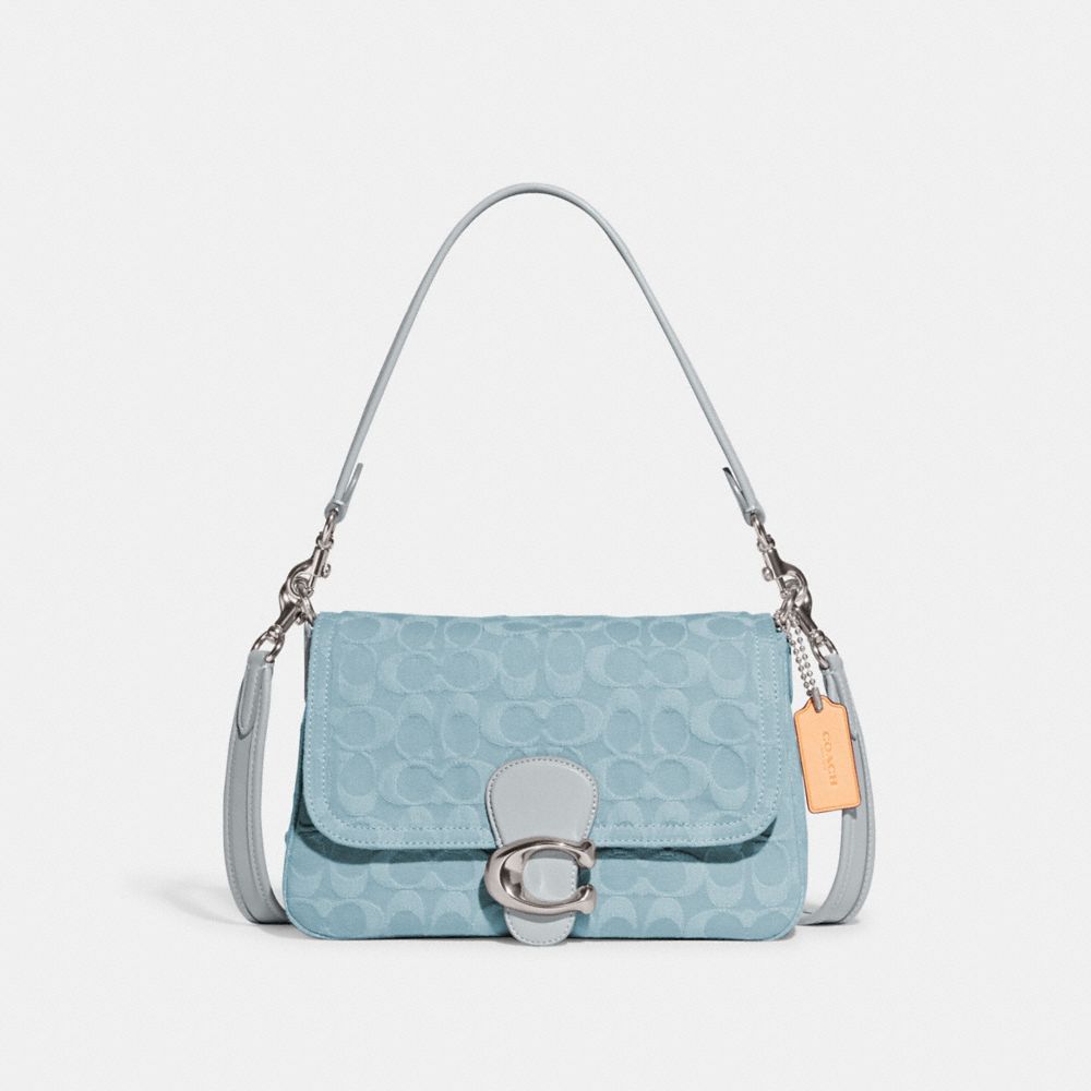 Denim Shoulder Bag