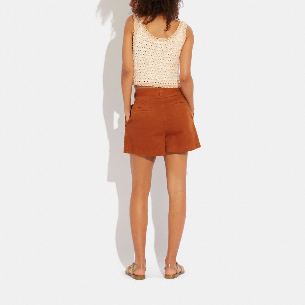 COACH®,NEUTRAL KNIT TANK,Neutral,Scale View