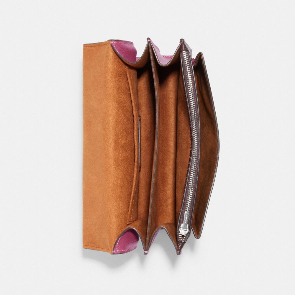 COACH®,Klare Crossbody Bag In Colorblock,,Inside View,Top View