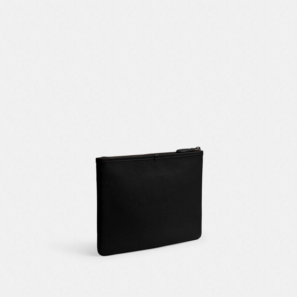 COACH®,Essential Pouch 28,,Angle View