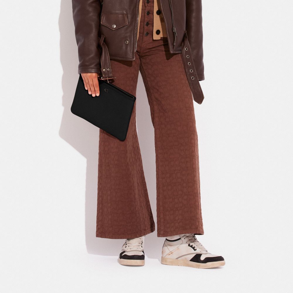 COACH®,Essential Pouch 28,,Detail View