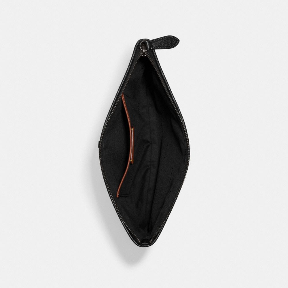 COACH®,Essential Pouch 33,,Inside View,Top View