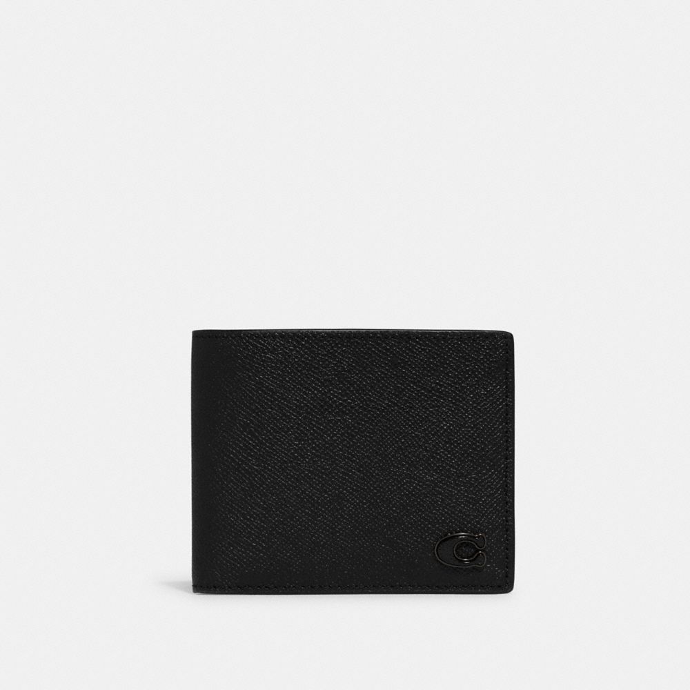 Louis Vuitton Mens Black Leather Wallet - Luxe Finds UK