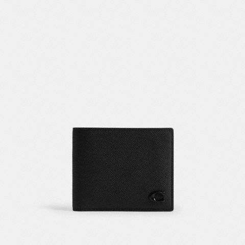 Coach 3-In-1 Wallet With Signature Canvas Interior