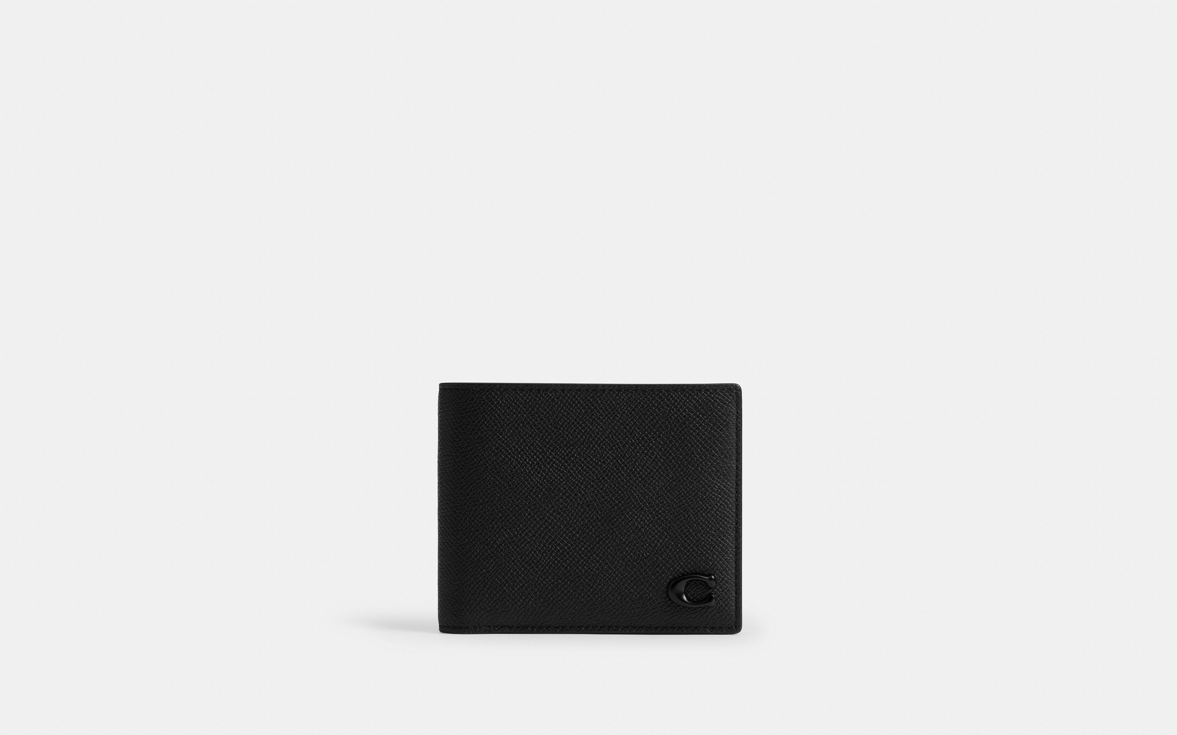3-In-1 Wallet With Signature Canvas Interior