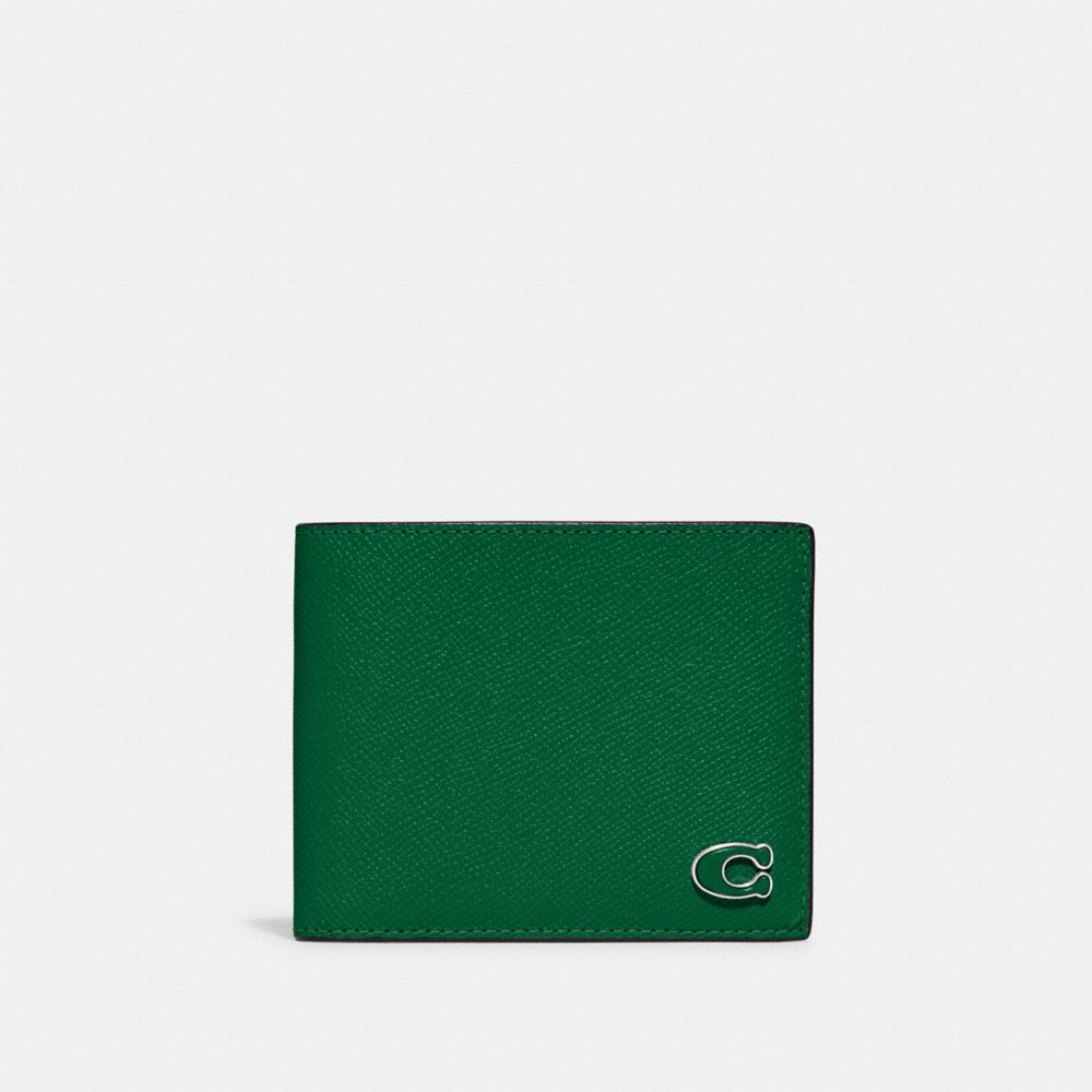 COACH®: 3 In 1 Wallet With Signature Canvas Interior