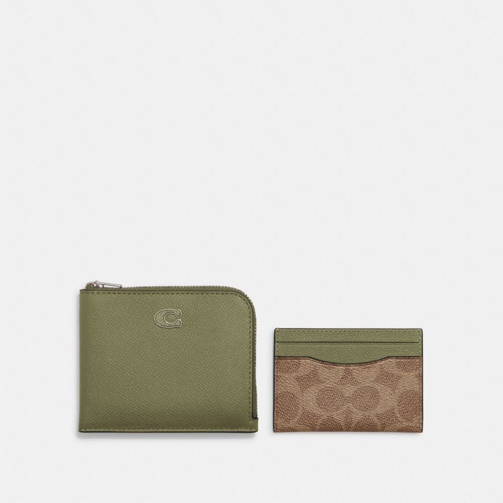 公式】COACH – コーチ | 3-IN-1 Lジップ ウォレット