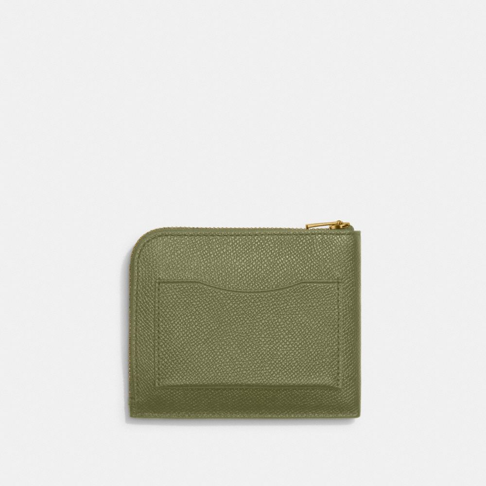 COACH®,3-IN-1 Lジップ ウォレット・シグネチャー キャンバス,コインケース/小銭入れ,ﾓｽ