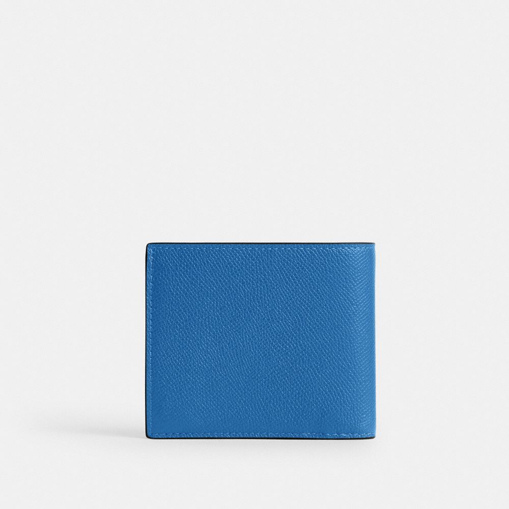 COACH®,コイン ウォレット,ミニ財布(二つ/三つ折り),ﾌﾞﾙｰﾍﾞﾘｰ