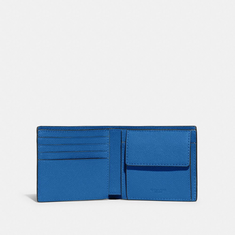 COACH®,コイン ウォレット,ミニ財布(二つ/三つ折り),ﾌﾞﾙｰﾍﾞﾘｰ